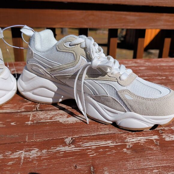 Reebok Mens Royal Charge AR30246M White Running Shoes Sneakers Size 10.5 Chunky - Picture 7 of 9